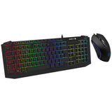 GameMax Pulse RGB USB LED Gaming Keyboard & Mouse Set
