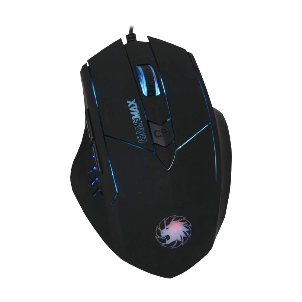 GameMax Tornado Optical LED Gaming Mouse
