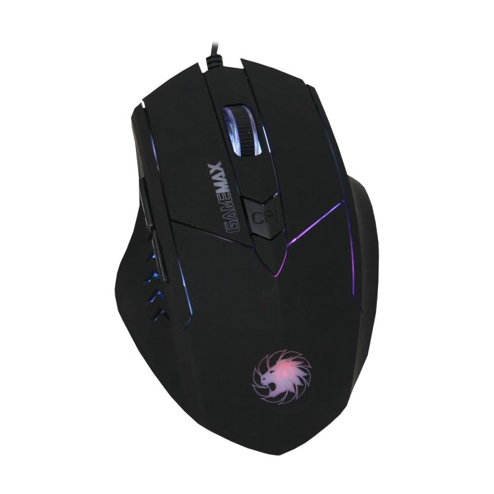 GameMax Tornado Optical LED Gaming Mouse