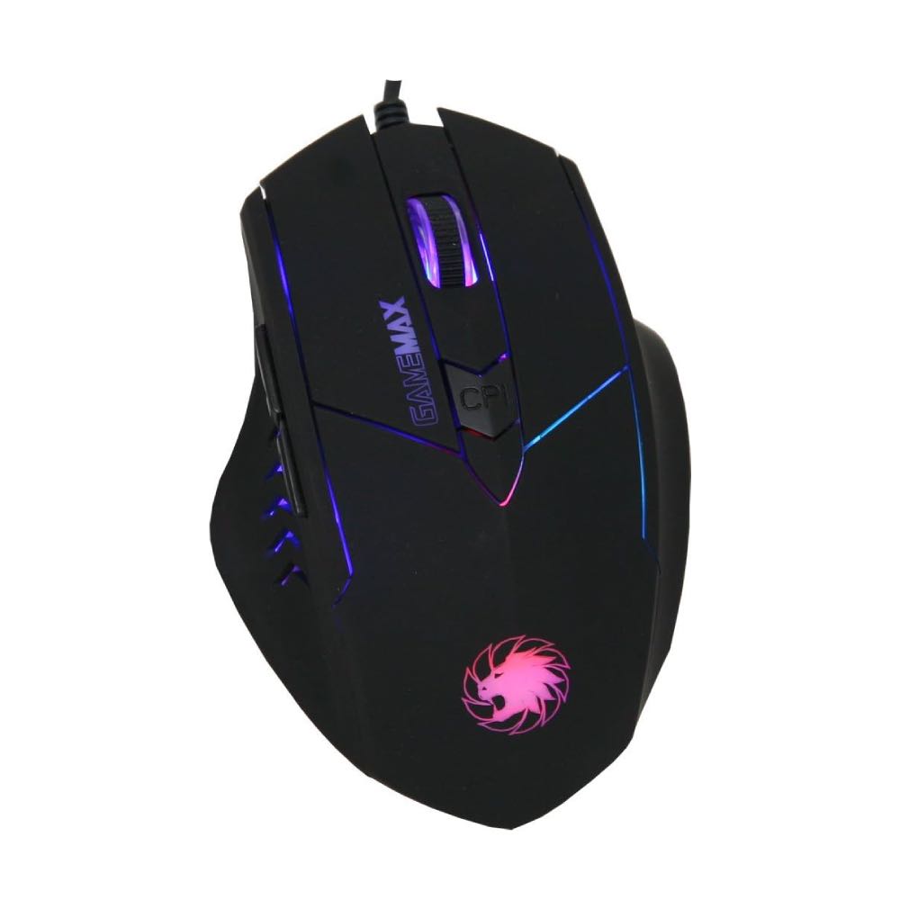 GameMax Tornado Optical LED Gaming Mouse
