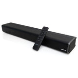 Groov-e Soundbar110 Bluetooth TV Soundbar with USB Playback & Remote – 60W RMS