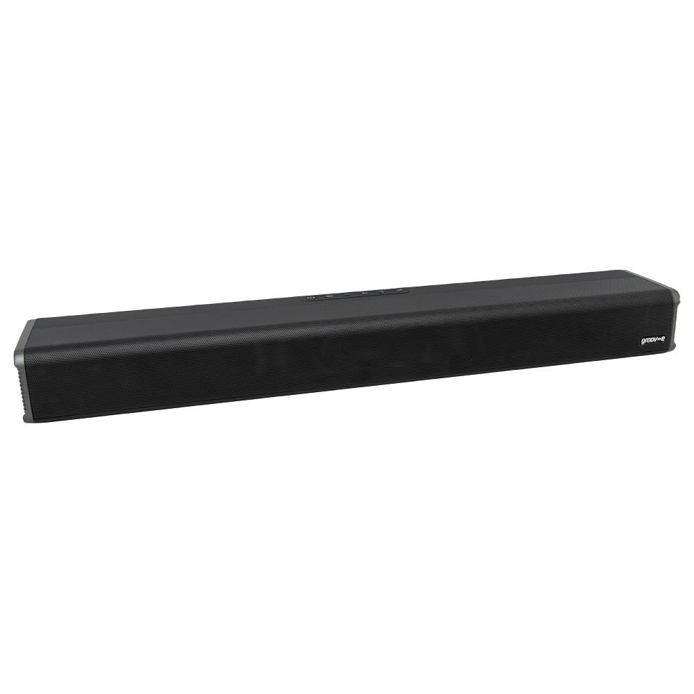 Groov-e Soundbar160 Bluetooth TV Soundbar with Built-In Subwoofer, USB Playback & Remote – 90W RMS
