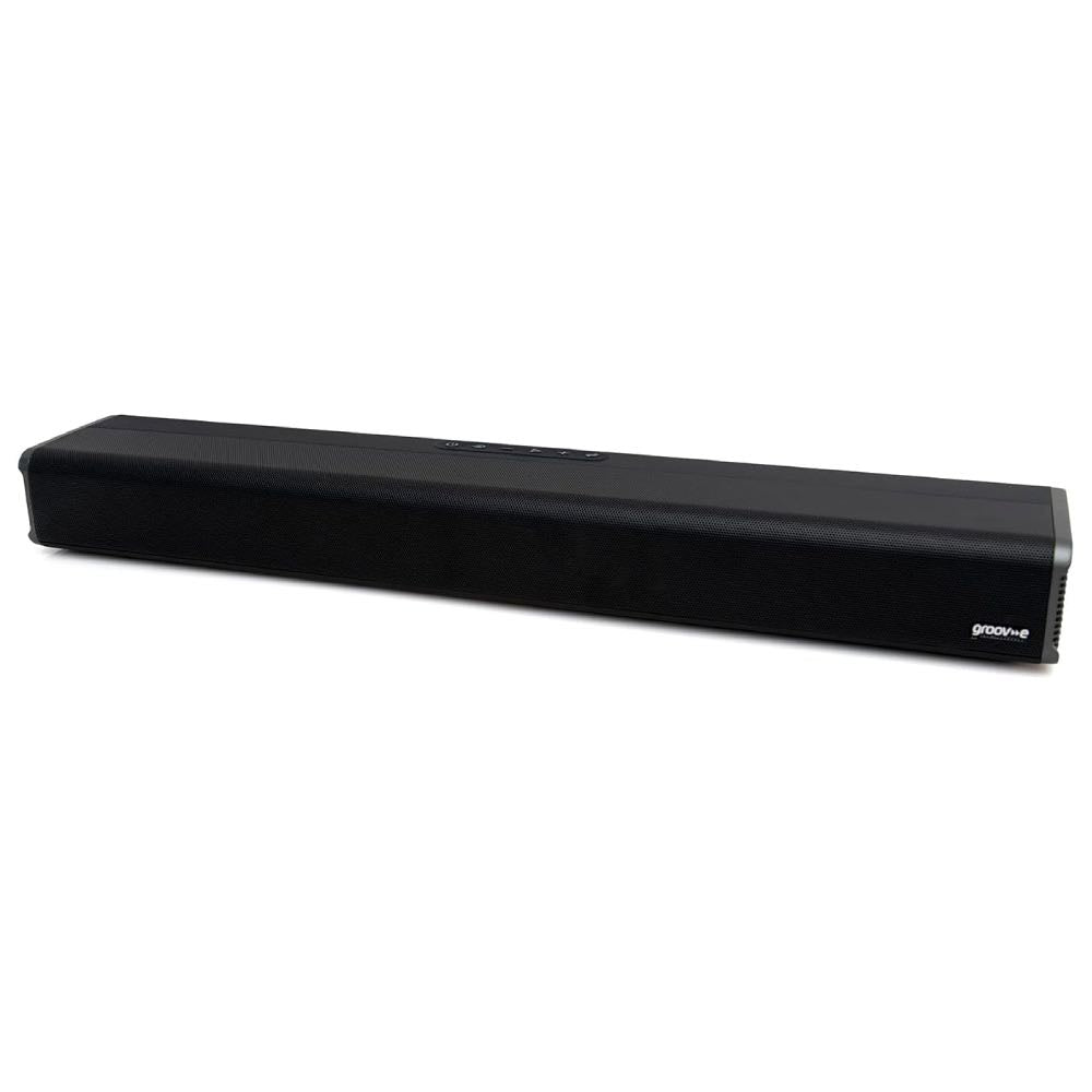 Groov-e Soundbar160 Bluetooth TV Soundbar with Built-In Subwoofer, USB Playback & Remote – 90W RMS