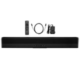 Groov-e Soundbar160 Bluetooth TV Soundbar with Built-In Subwoofer, USB Playback & Remote – 90W RMS