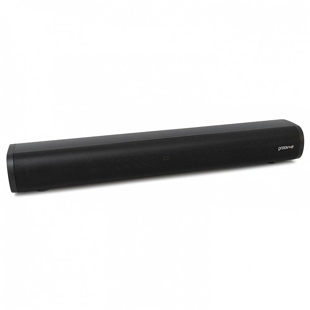 Groov-e Soundbar50 Bluetooth TV Soundbar with USB Playback & Remote – 20W RMS