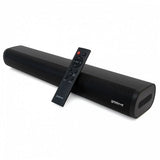 Groov-e Soundbar50 Bluetooth TV Soundbar with USB Playback & Remote – 20W RMS