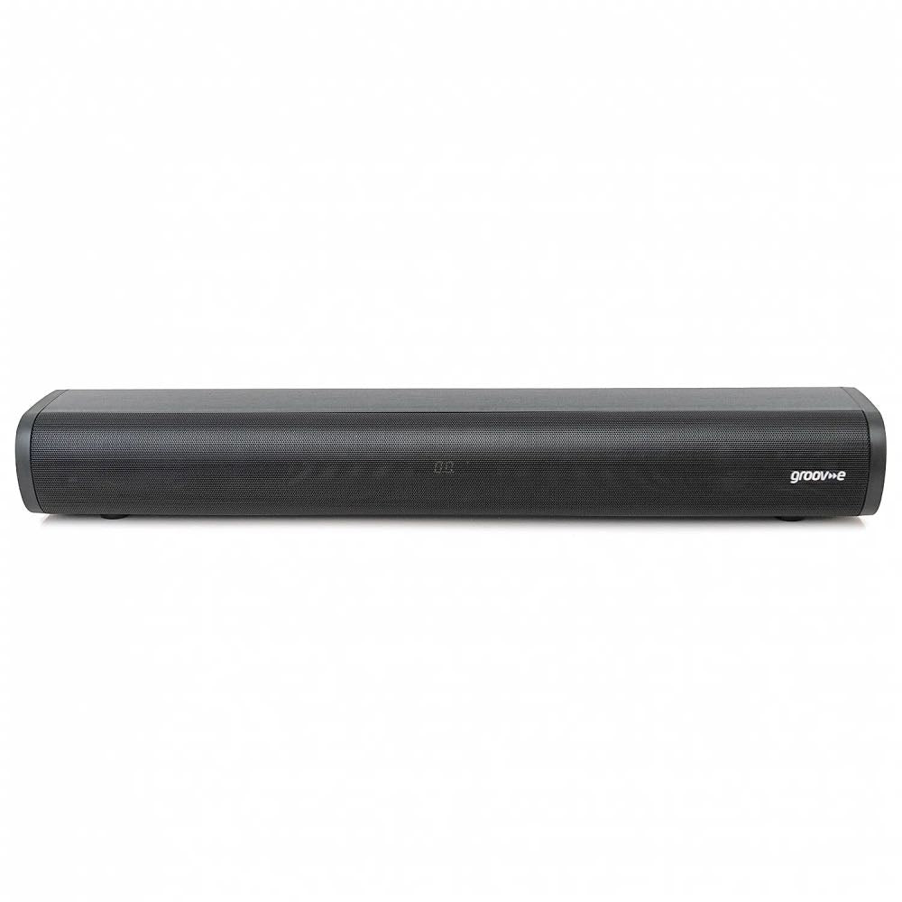 Groov-e Soundbar75 Bluetooth TV Soundbar with USB Playback & Remote – 30W RMS