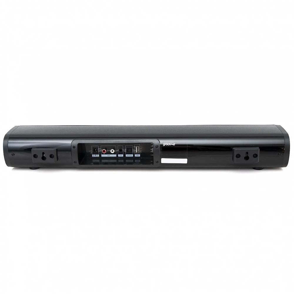Groov-e Soundbar75 Bluetooth TV Soundbar with USB Playback & Remote – 30W RMS
