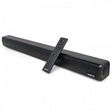 Groov-e Soundbar75 Bluetooth TV Soundbar with USB Playback & Remote – 30W RMS