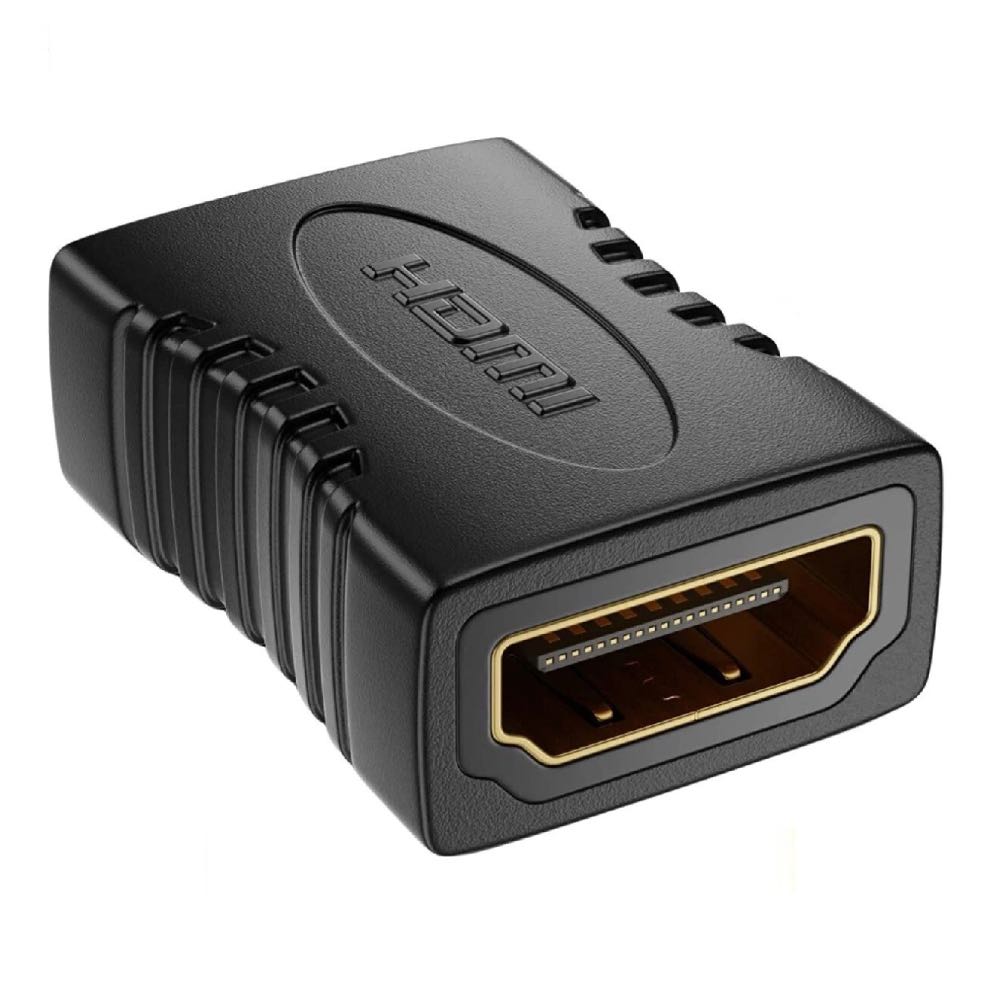 HDMI 2.0 Female to Female Coupler – 4K HDMI Cable Joiner Connector