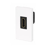 HDMI AV Pass-Through Module for Modular Wall Plates
