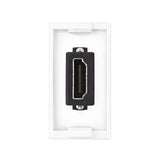 HDMI AV Pass-Through Module for Modular Wall Plates
