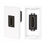 HDMI AV Pass-Through Module for Modular Wall Plates