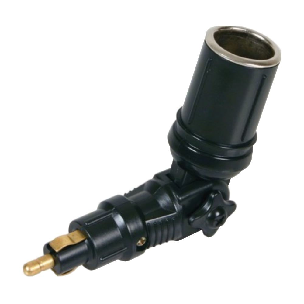HELLA Plug to Standard Cigar Lighter Socket Adaptor – 12V/24V, 8A Max