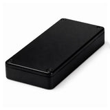 ABS Plastic Electronics Project Enclosure Box – Black – Multiple Sizes