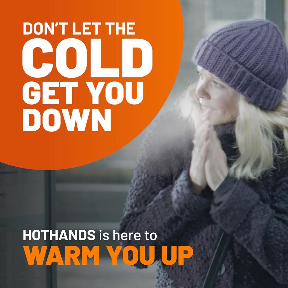 Hand Warmers with upto 10 Hours of Heat for Winter