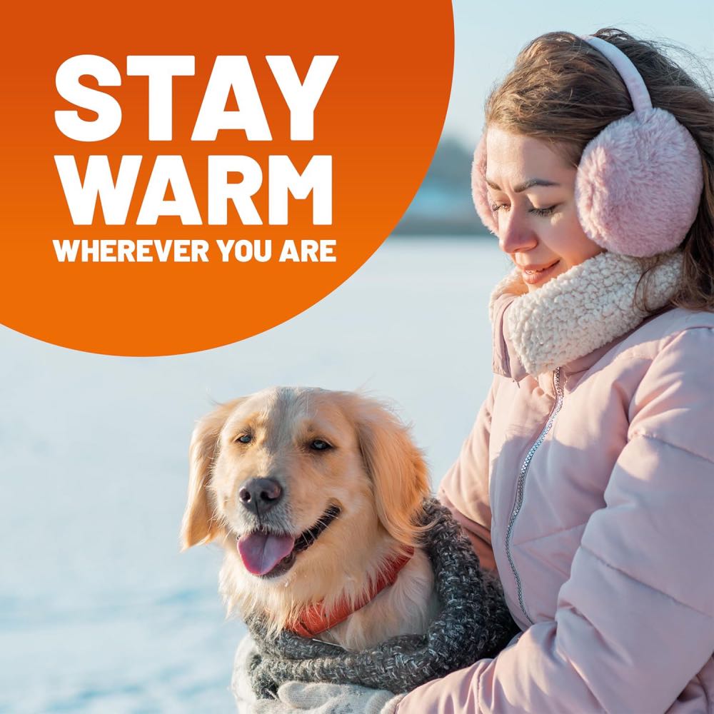 HOT HANDS 40 Pairs of Hand Warmers