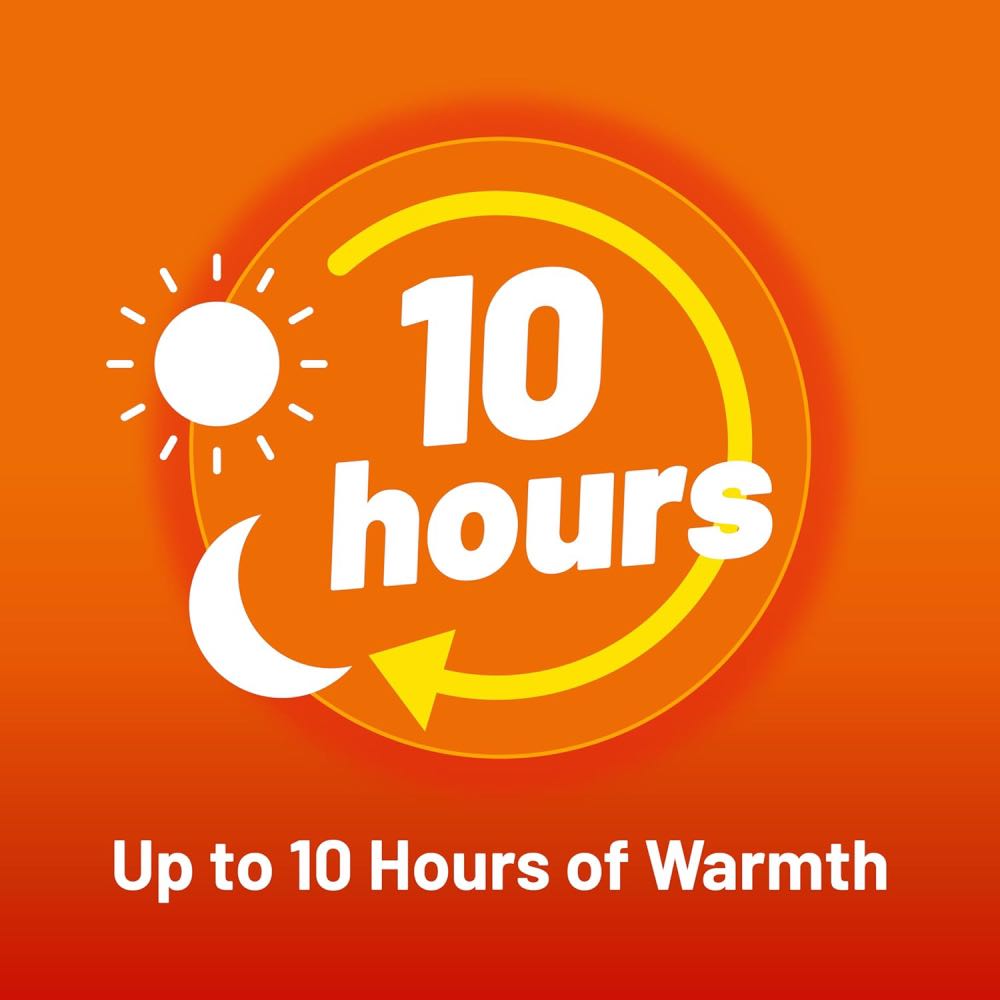 10 Hours of Heat with HOTHANDS Hand Warmers