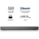 Hisense HS214 Bluetooth TV Soundbar with Built-In Subwoofer & HDMI ARC