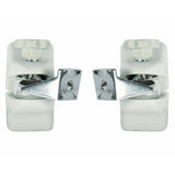 Home Cinema Tilt & Swivel Speaker Wall Mounts (Pair) in White