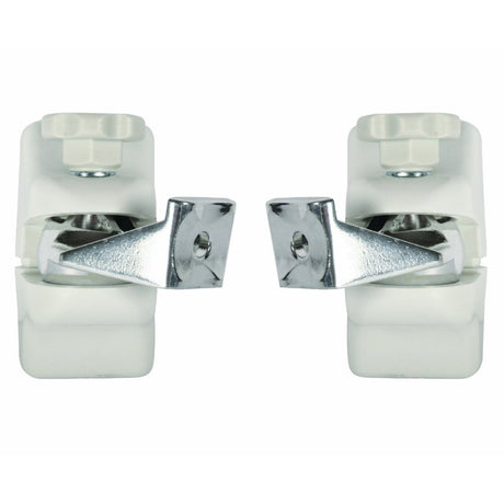 Home Cinema Tilt & Swivel Speaker Wall Mounts (Pair) in White