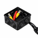 IP55 Waterproof Outdoor Electrical Junction Box Cable Connection Enclosure