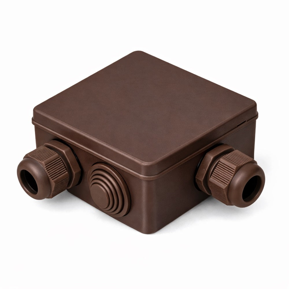 IP55 Waterproof Outdoor Electrical Junction Box Cable Connection Enclosure