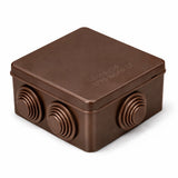 IP55 Waterproof Outdoor Electrical Junction Box Cable Connection Enclosure
