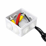 IP55 Waterproof Outdoor Electrical Junction Box Cable Connection Enclosure