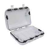 IP64 Heavy-Duty Garden Weatherproof 13A 4 Gang Outdoor Junction Box in White – Available Lengths: 2m / 5m / 10m