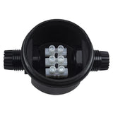 IP66 Waterproof Cable Joiner Junction Box for 2 or 3 Core Cable Connections