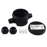 IP66 Waterproof Cable Joiner Junction Box for 2 or 3 Core Cable Connections