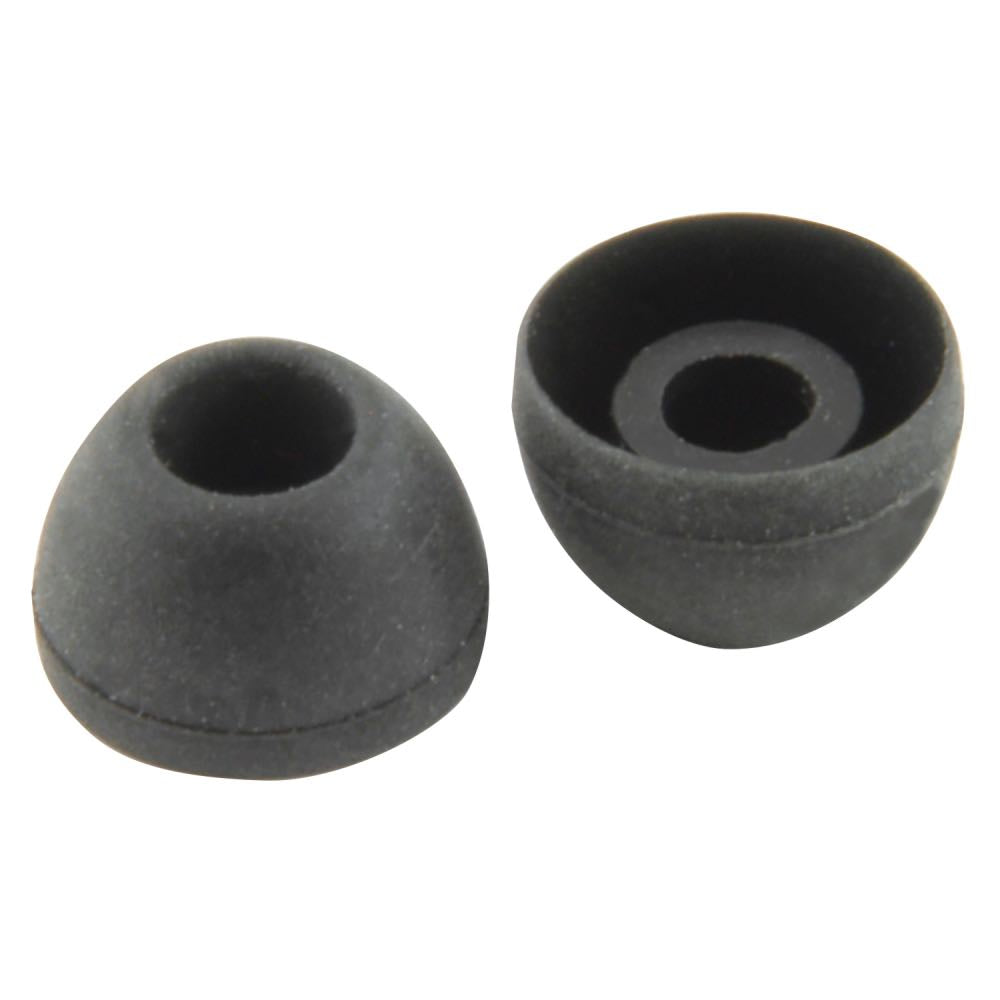 In-Ear Stereo Earphones with Silicone Earbuds & 3.5mm Jack – Black