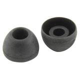 In-Ear Stereo Earphones with Silicone Earbuds & 3.5mm Jack – Black