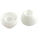 In-Ear Stereo Earphones with Silicone Earbuds & 3.5mm Jack – White