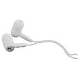 In-Ear Stereo Earphones with Silicone Earbuds & 3.5mm Jack – White