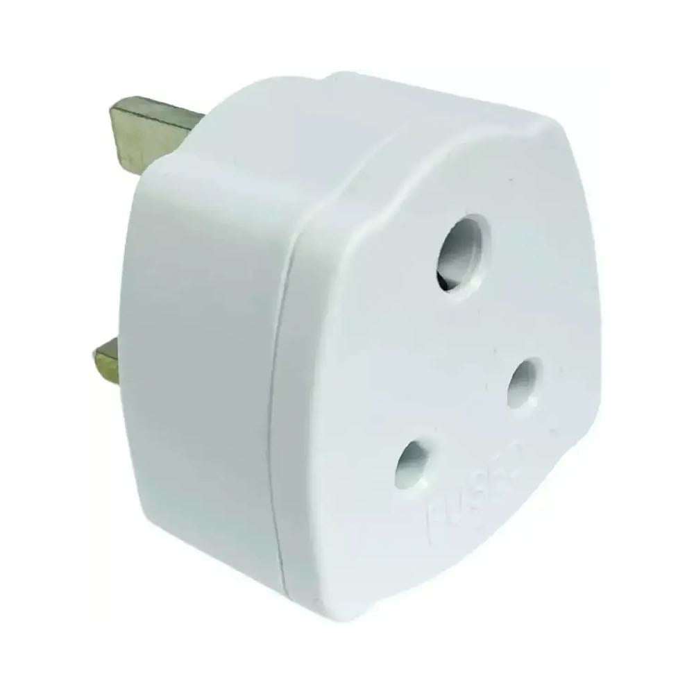 India to UK 13A Fused Travel Adaptor Converter
