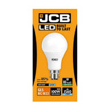 JCB LED GLS Bulb 15W 1560lm – B22 / E27 – 6500K (Daylight)