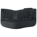 Kensington KB675 EQ Pro Fit Ergo TKL Rechargeable Wireless Keyboard
