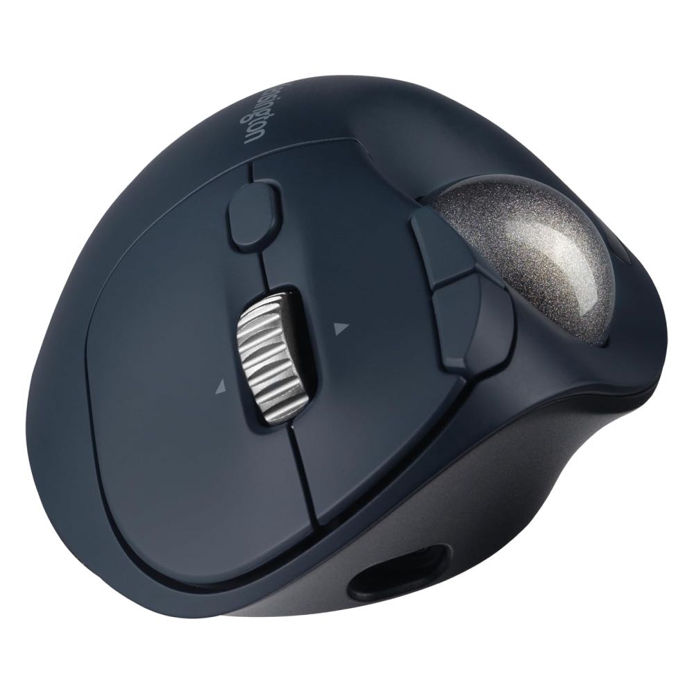 Kensington TB550 Pro Fit Ergo Wireless Trackball – Ergonomic Precision Control