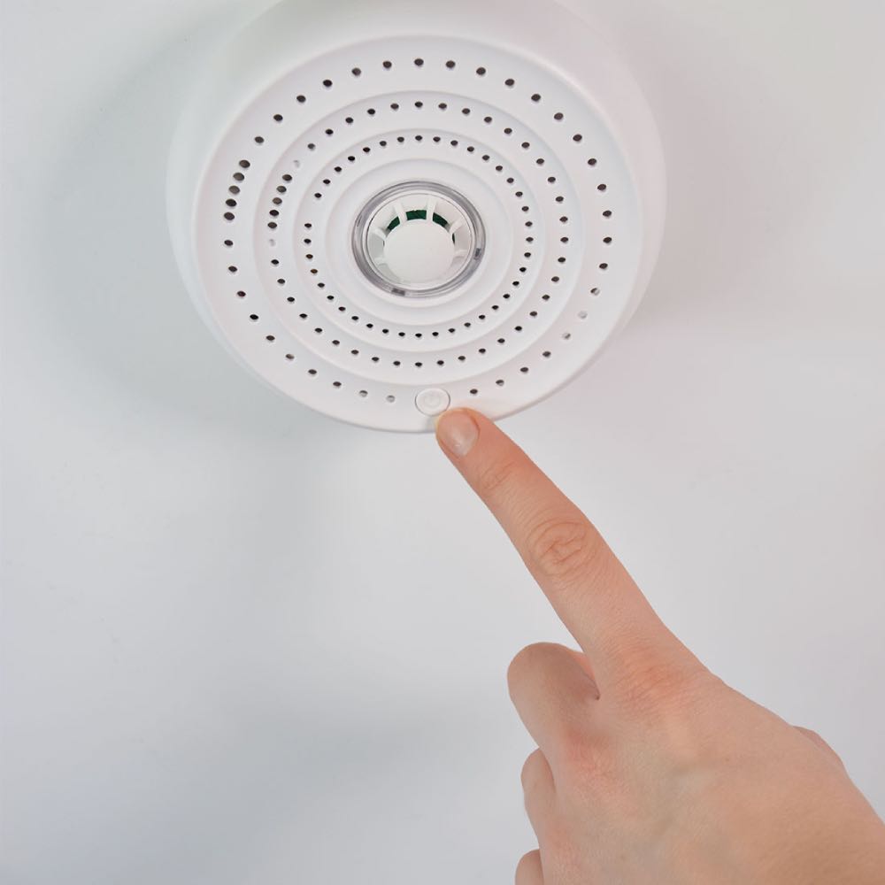 Kitchen & Garage Heat Alarm with Sealed 10-Year Battery