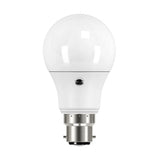 LED Dusk to Dawn Sensor GLS Light Bulb E27 / B22 – 9W 10W – 2700K (Warm White)