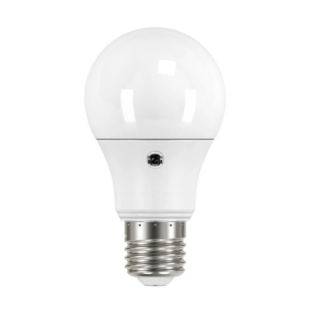 LED Dusk to Dawn Sensor GLS Light Bulb E27 / B22 – 9W 10W – 2700K (Warm White)