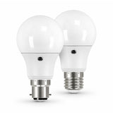 LED Dusk to Dawn Sensor GLS Light Bulb E27 / B22 – 9W 10W – 2700K (Warm White)