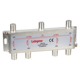 Labgear 6-Way Wideband RF Splitter – TV, Satellite, Sky & Broadband (5–2400MHz)