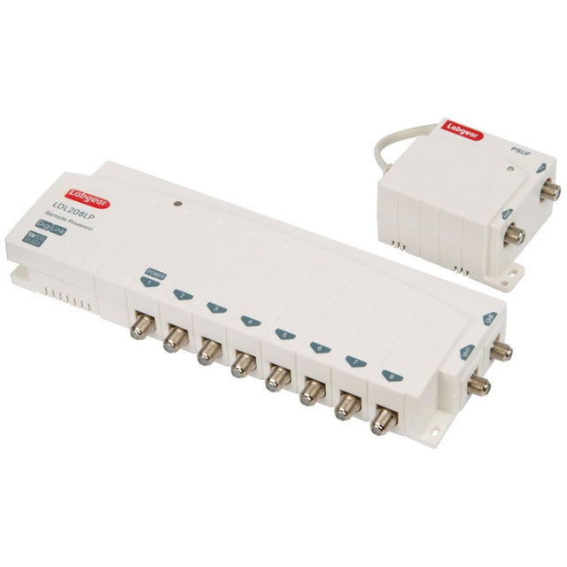 Labgear 8-Way DigiLink FM-UHF Power Amplifier