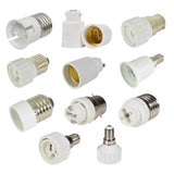 Lamp Socket Converters – E27, B22, GU10, E14 & G9 Variants
