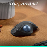 Logitech Ergo M575 Wireless Ergonomic Trackball Mouse with Bluetooth for PC/Mac