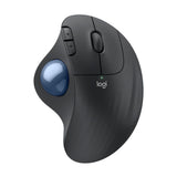 Logitech Ergo M575 Wireless Ergonomic Trackball Mouse with Bluetooth for PC/Mac