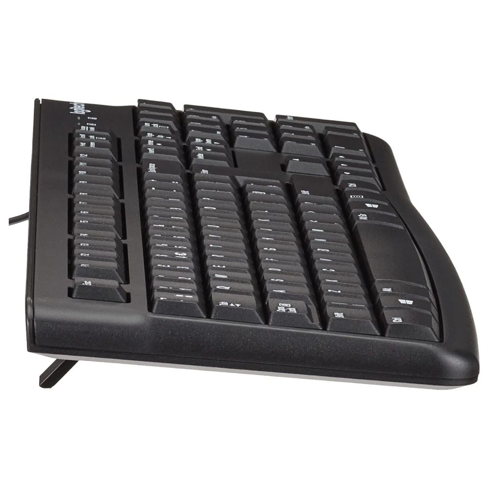 Logitech K120 USB Keyboard for Business – Full-Size Low-Profile UK Layout